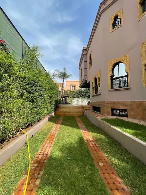 Luxury Villa Marrakesh Morocco