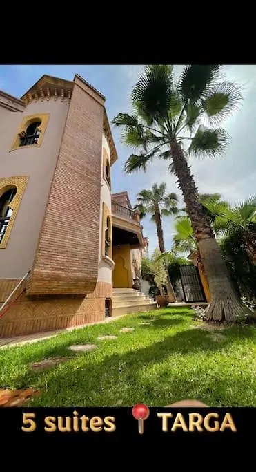 Luxury Villa Marrakesh Morocco