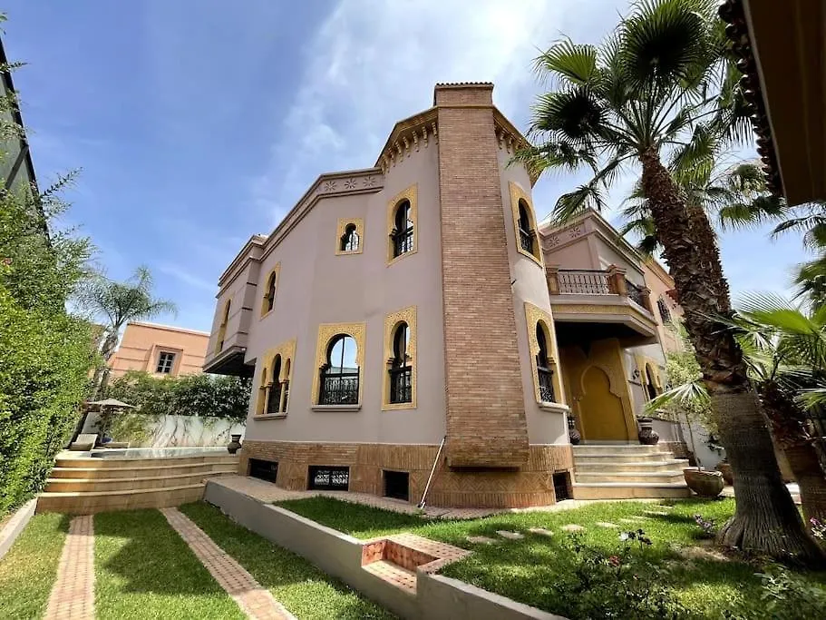 Luxury Villa Marrakesh Morocco