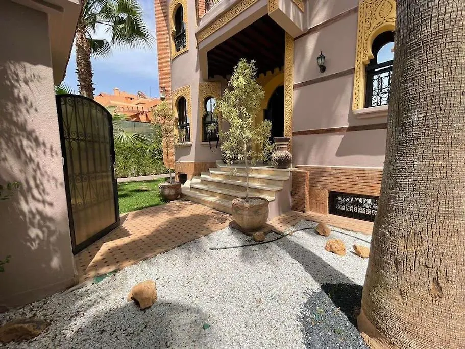 Luxury Villa Marrakesh Morocco